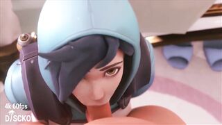 Overwatch Porn 3D Animation Compilation (87) - 3 image