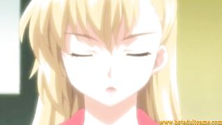 Hentai anime gangbang cumshots - 3 image