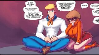 Bump In The Night - Fred and Velma investigate each other's bodies - HALLOWEEN SPECIAL - 3 image