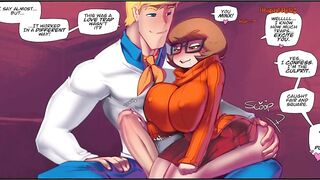 Bump In The Night - Fred and Velma investigate each other's bodies - HALLOWEEN SPECIAL - 4 image