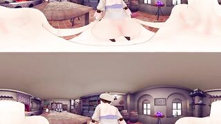 VR 360 Video Anime Ryza Ryza atelier Face-to-face sitting - 4 image