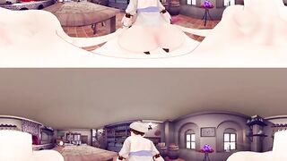 VR 360 Video Anime Ryza Ryza atelier Face-to-face sitting - 6 image