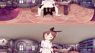 VR 360 Video Anime Ryza Ryza atelier Face-to-face sitting - 9 image
