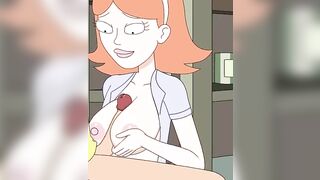 Rick and Morty - A Way Back Home - Sex Scene Only - Part 56 Jessica Boobjob By LoveSkySanX - 5 image