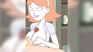 Rick and Morty - A Way Back Home - Sex Scene Only - Part 56 Jessica Boobjob By LoveSkySanX - 6 image