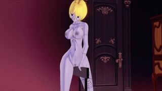 One Piece - Part 36 - Cindry Masturbate By HentaiSexScenes - 1 image