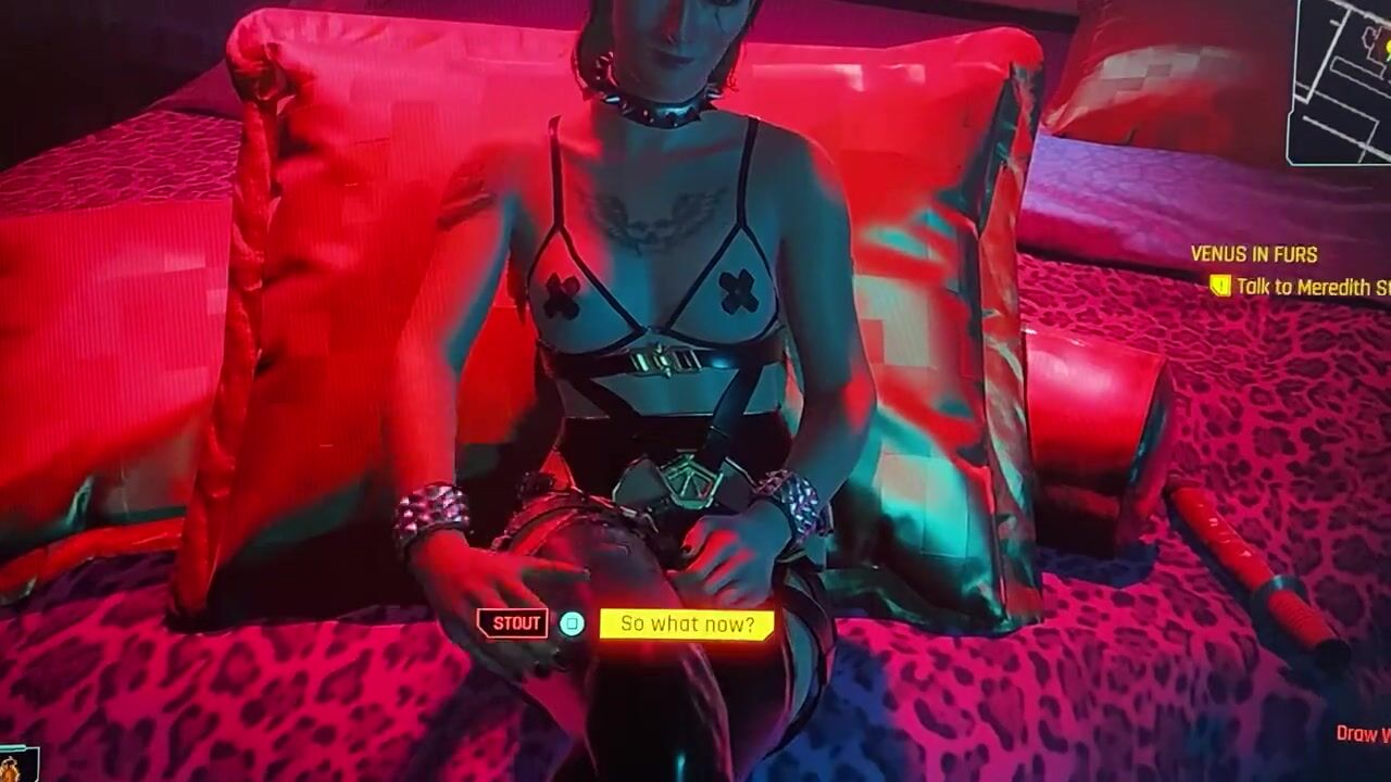Cyberpunk meredith stout porn