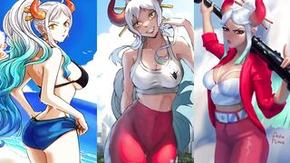 Yamato Hentai Sexy Compilation - One Piece - 4 image