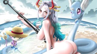 Yamato Hentai Sexy Compilation - One Piece