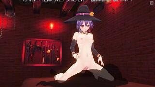 3D HENTAI Witch rubs pussy on cock and cums - 5 image