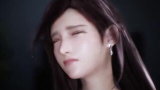 Final Fantasy Tifa Remake Hottest Cock Riding Ever ( 3D Hentai Uncensored )