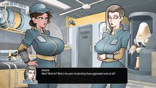 Deep Vault 69 Fallout - Part 4 - Wet Panties By LoveSkySan - 2 image