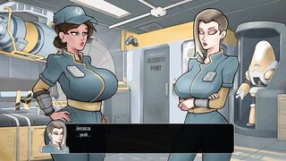 Deep Vault 69 Fallout - Part 4 - Wet Panties By LoveSkySan