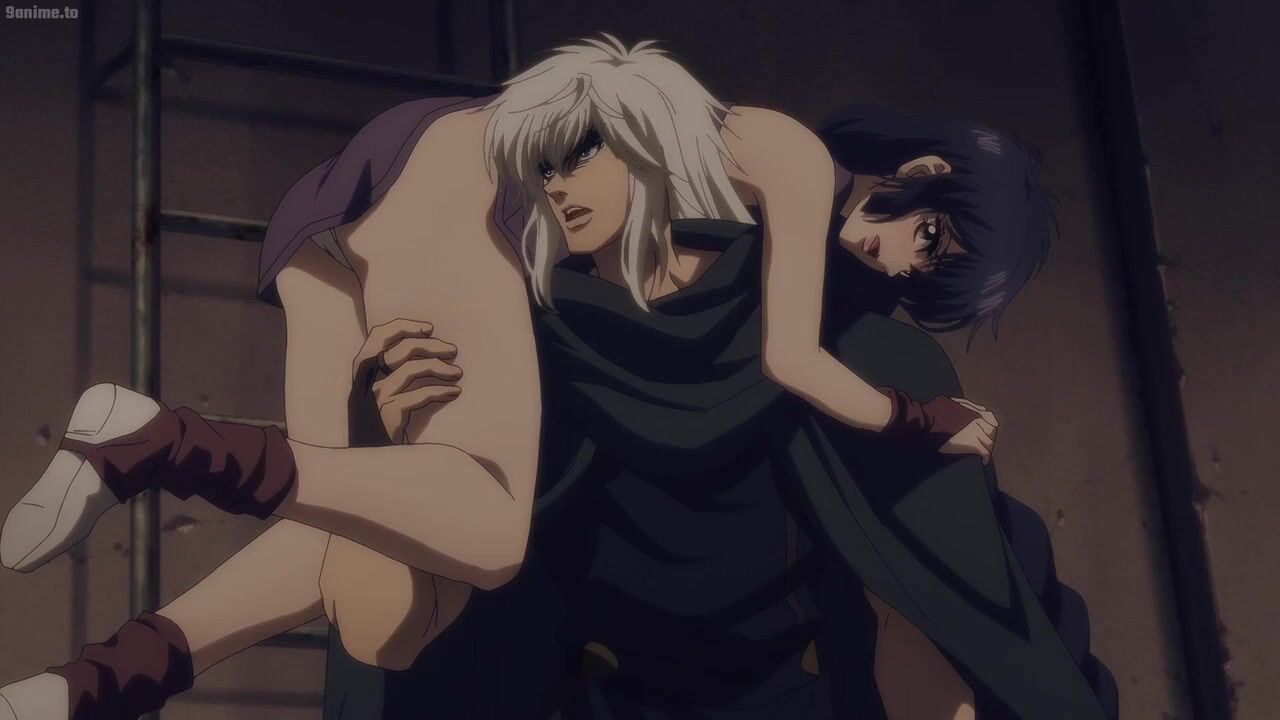 Bastard anime sex scene episode