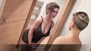 AWAM - Stepmom Fucking in the morning #1 - 3d game - 3 image