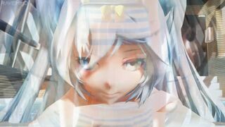 Miku Wet & Wild | Part 1 - 2 image