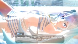 Miku Wet & Wild | Part 1 - 5 image