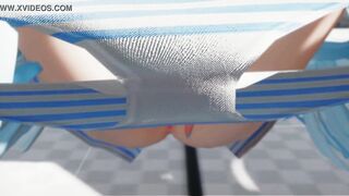 Miku Wet & Wild | Part 1 - 7 image