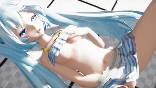 Miku Wet & Wild | Part 1 - 8 image