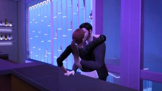 Lucifer Morningstar And Detective Chloe Decker Sex Scene - 3d Hentai - 2 image