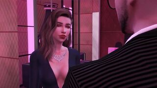 Student Sucks Professor's Dick At Prom - (My Art Professor - Episode 6) - Sims 4 - 3D Hentai - 5 image