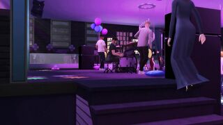 Student Sucks Professor's Dick At Prom - (My Art Professor - Episode 6) - Sims 4 - 3D Hentai - 6 image