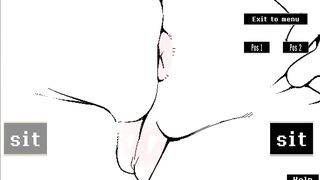 Undertale BedPlay [Rule 34 Hentai PornPlay] Ass spanked and amazing huge boobs titjob - 8 image