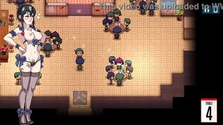 Third Crisis Hentai Fuck Fest Part 9 Jenna goes full slut in the bar - 6 image