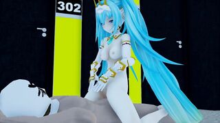 Sexy young girl enjoys her friend's fat hard cock - 10 image