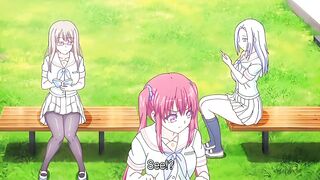 Big Tittied Girl Wants the Sex Toy at the Highest Level | Hentai 1080p - 4 image