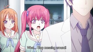 Big Tittied Girl Wants the Sex Toy at the Highest Level | Hentai 1080p - 6 image