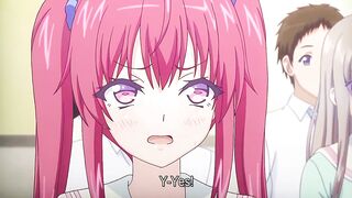 Big Tittied Girl Wants the Sex Toy at the Highest Level | Hentai 1080p - 8 image