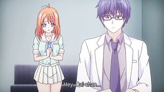 Big Tittied Girl Wants the Sex Toy at the Highest Level | Hentai 1080p - 9 image