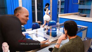Anna Exciting Affection - Sex Scenes #10 Blowjob Jeremy Boss - 3d game - 3 image