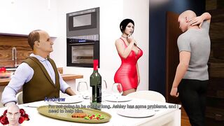 Anna Exciting Affection - Sex Scenes #9 Lust with Neighbor - 3d game - 2 image