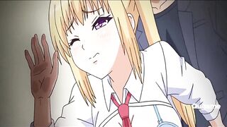 Cute girl Big Tits And Big Ass Fucked hardcore Rough Sex And Fuck in Many poses anime Hentai - 8 image