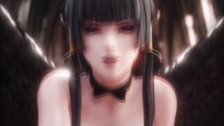 Super Nyotengu Want more HQ 1080p - 2 image