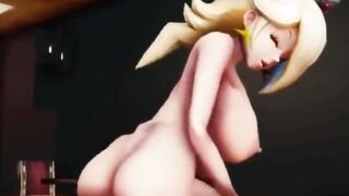Princess Rosalina Big Tits Anal 3D Hentai - 10 image
