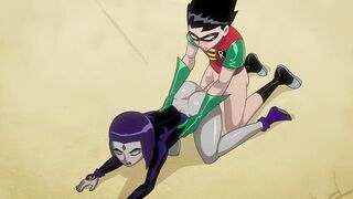 Teen Titans - "Tribute" || 60fps - 6 image