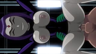 Teen Titans - "Tribute" || 60fps - 9 image