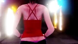 Futanari / Futa Threesome (With Sound) 3D Hentai - 2 image