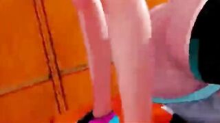 Futanari / Futa Threesome (With Sound) 3D Hentai - 4 image