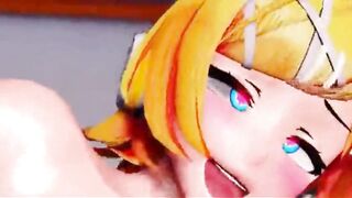 Futanari / Futa Threesome (With Sound) 3D Hentai