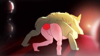 Raven x Beast Boy || 60fps AI