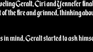 4K Ciri And Yennefer Fuck Each Other In The Forest While The Witcher Is Resting Nearby (3D, 60FPS) - 2 image