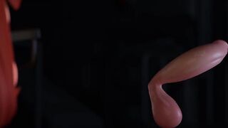 4K Velma Gives A Sloppy Deepthroat For A Huge Cock (3D, 60FPS) - 4 image