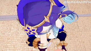 GENSHIN IMPACT LAYLA ANIME HENTAI 3D UNCENSORED - 3 image