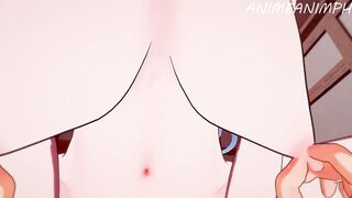 GENSHIN IMPACT LAYLA ANIME HENTAI 3D UNCENSORED - 9 image