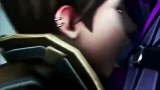 Overwatch 3D Hentai (With Sound) - 10 image