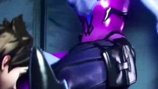 Overwatch 3D Hentai (With Sound) - 4 image